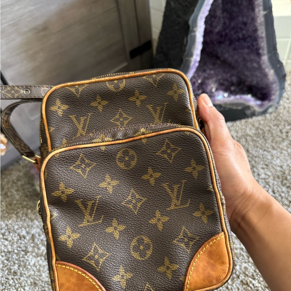 Louis Vuitton Brown Monogram Men's Bag